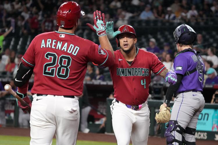 Rockies Diamondbacks Baseball