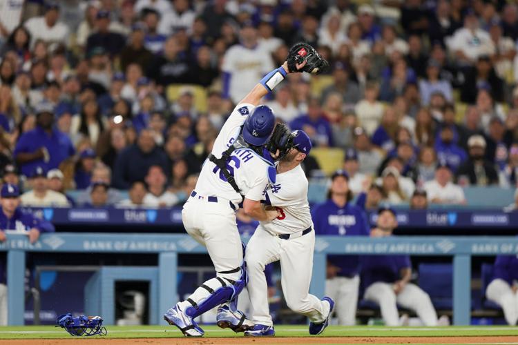 Cubs Dodgers Baseball