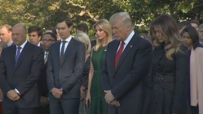 President Trump on 9/11: 'America Cannot be Intimidated'