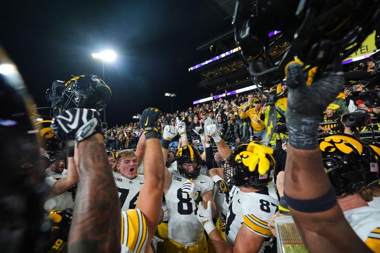 Iowa Washington Football