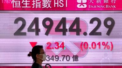Asia Shares Mixed Jitters Over U.S. Stimulus, China Trade