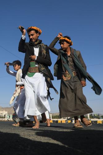 See the world in vertical: Top photos by AP photojournalists