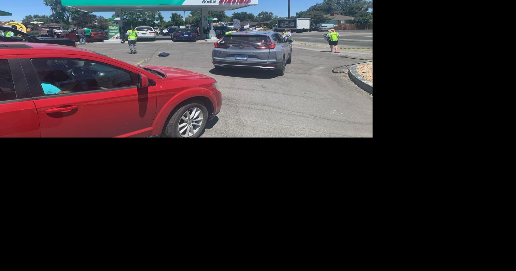 Sinclair Gas Station in Sparks Holds Cheap Gas Drive Friday News