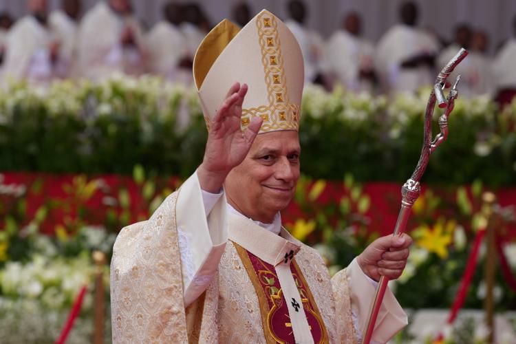 Equatorial Guinea Africa Pope