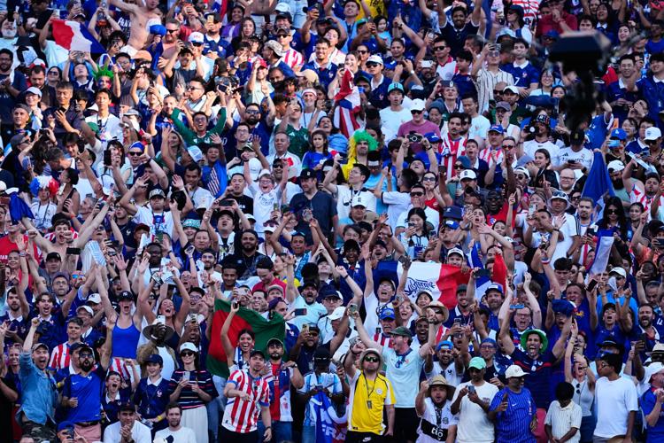Paraguay France WCup Soccer