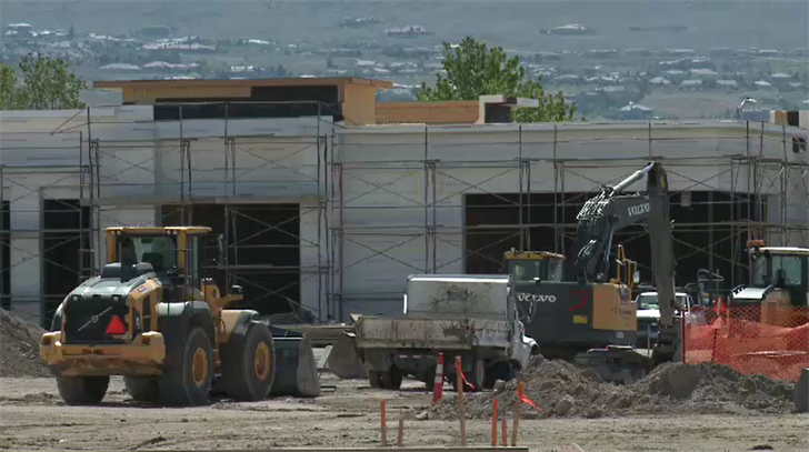Construction Industry Booming in South Reno