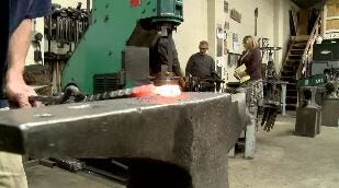 Local Artisan Forges a New Career