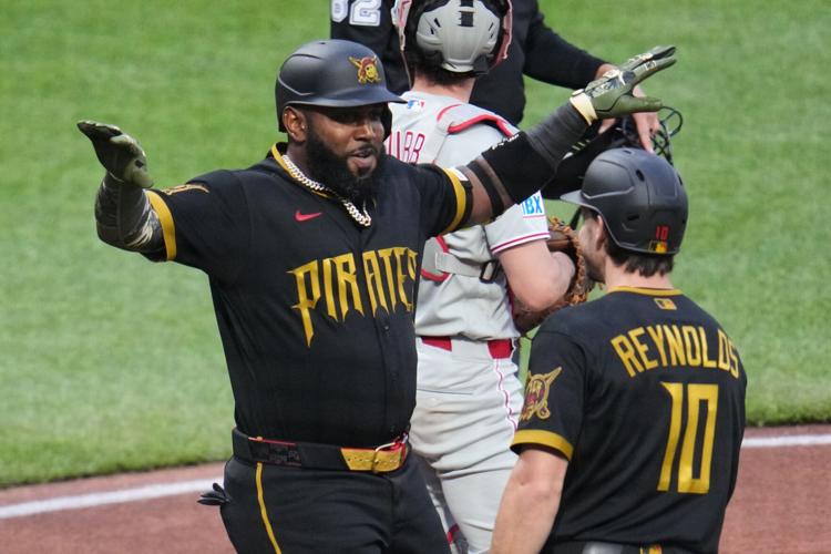 Phillies Pirates Baseball