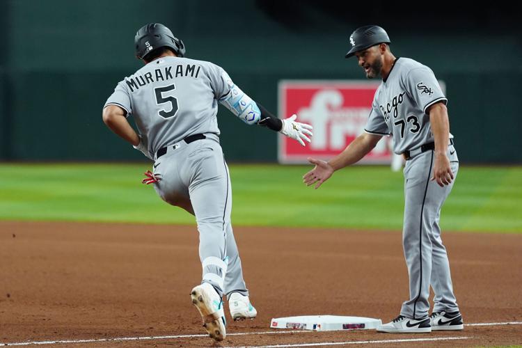 White Sox Diamondbacks Baseball