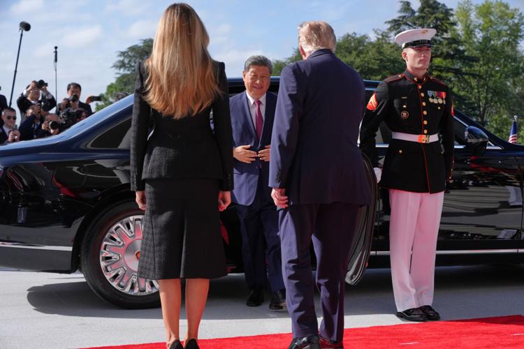 Trump Xi