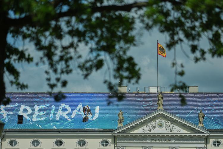 Germany Predident's Palace Art