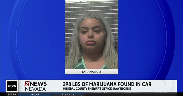 Deputies Recover Nearly 300 Pounds of Marijuana in Traffic Stop | News ...