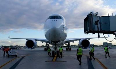 Lufthansa Flight
