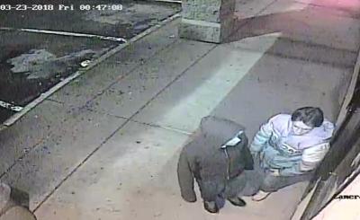 Two Suspects on the Loose After Stealing Merchandise from Sparks Business