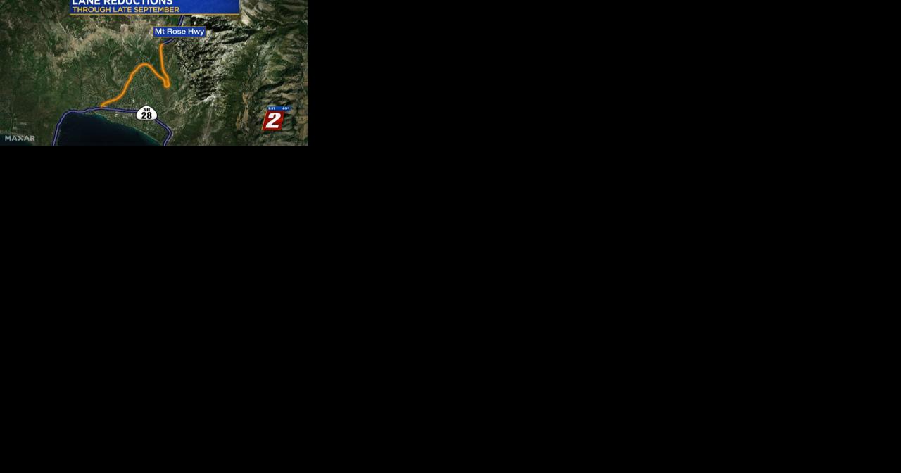 NDOT Making Improvements to Mt. Rose Highway & SR 28 - Vimarsana News