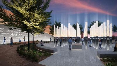 1October memorial rendering