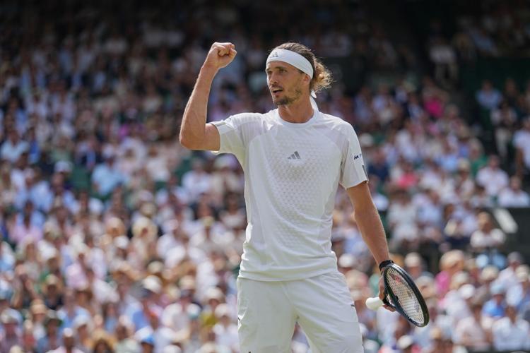 APTOPIX Britain Wimbledon Tennis