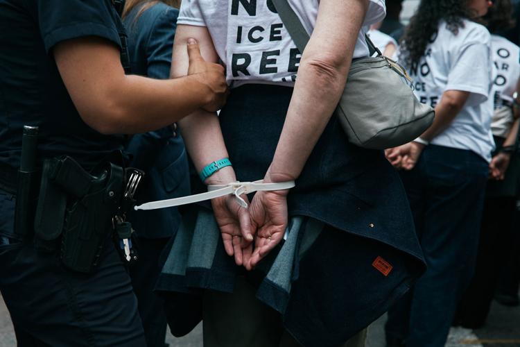 US NYC Protest Israel