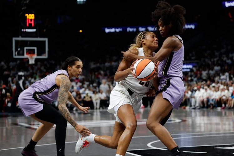 WNBA Finals Basketball