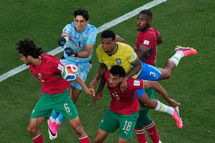 APTOPIX Morocco Brazil WCup Soccer