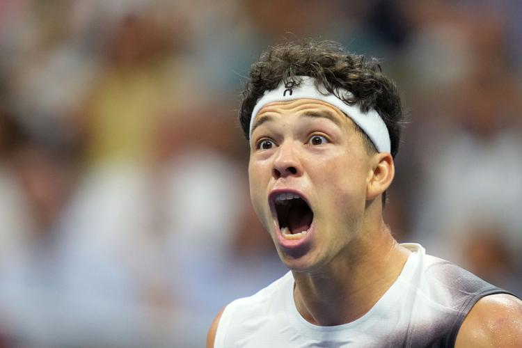 APTOPIX US Open Tennis