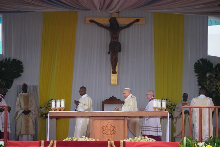 Cameroon Africa Pope