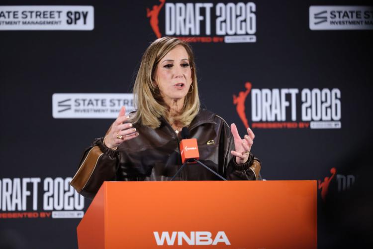 WNBA Draft Basketball
