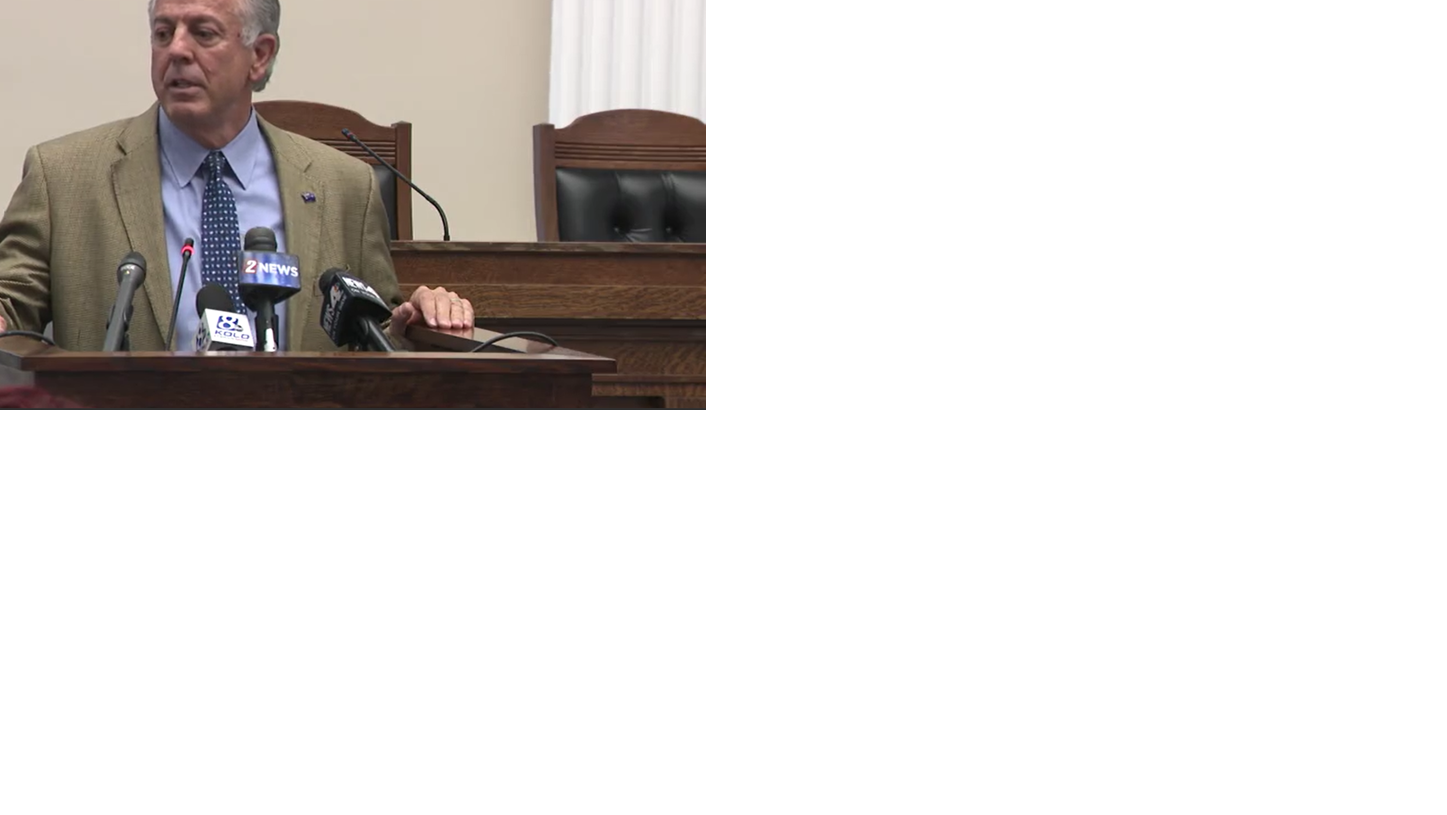 Lombardo faces midnight deadline to sign budget bills