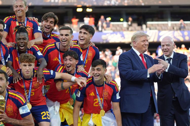 Trump WCup Soccer
