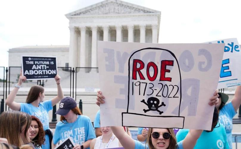 Roe vs. Wade decision response