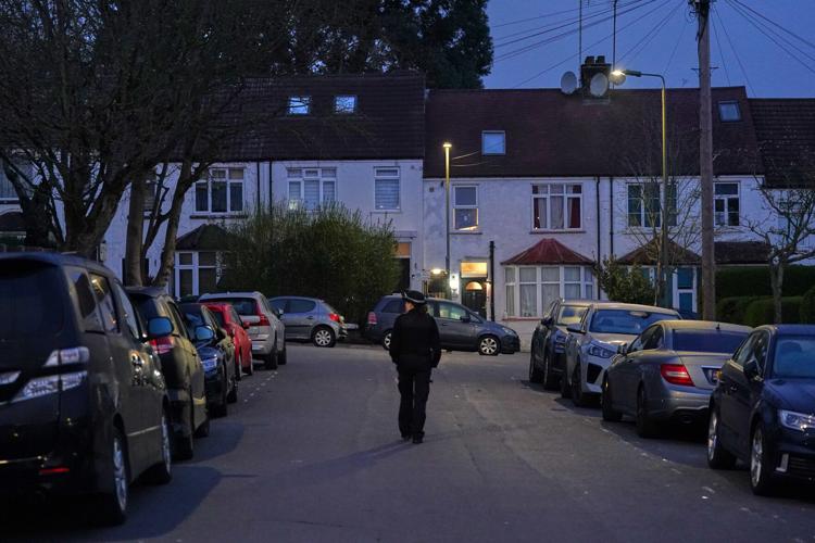 Britain Antisemitic Attack