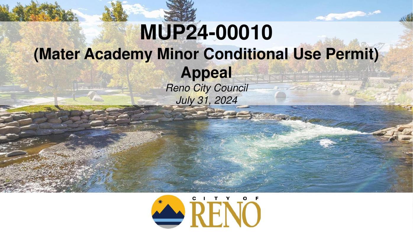 Mater Academy staff presentation