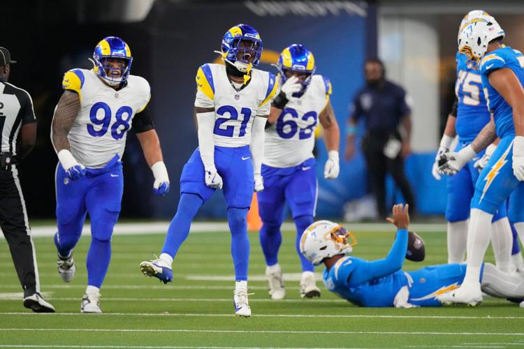 Rams Chargers Football