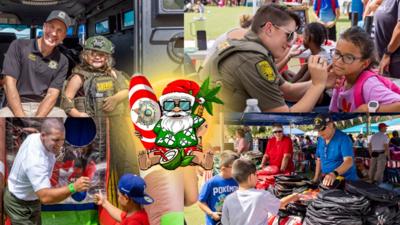 WCSO Christmas in July 2025