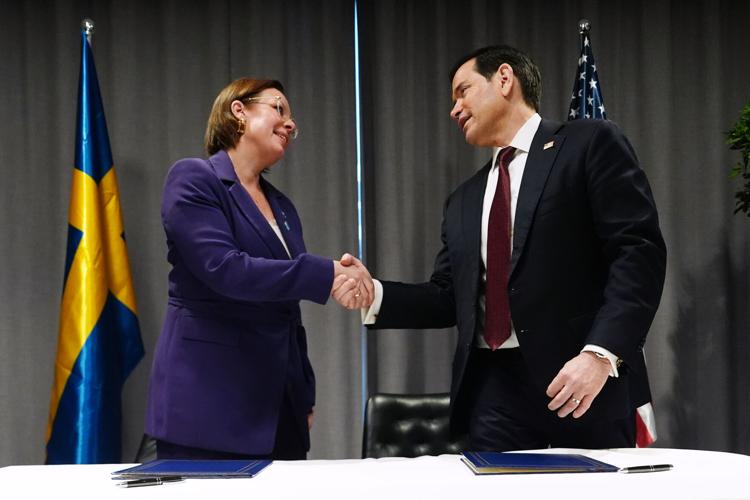 Sweden NATO Foreign Ministers