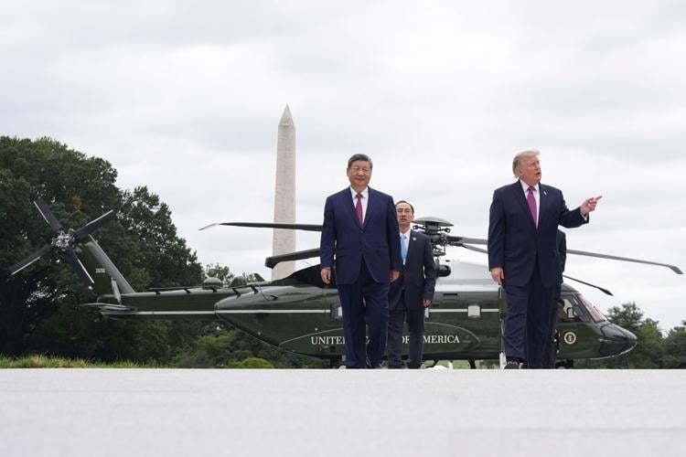 Trump Xi