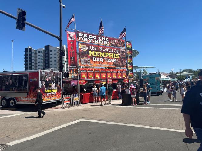 Just North of Memphis BBQ