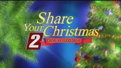 Final Totals in for Annual Share Your Christmas Drive-By Food Drive