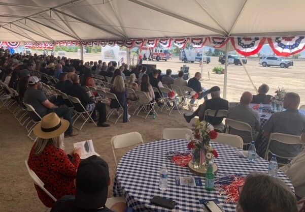 Liberty Dogs Ground Breaking Ceremony