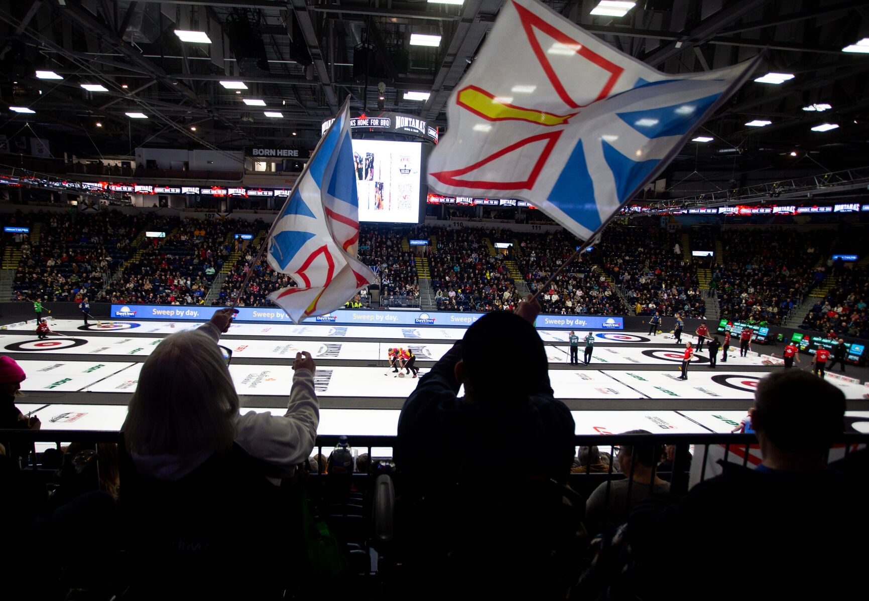 Canada Brier Curling