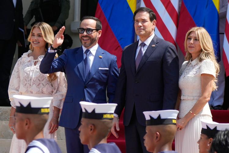 Colombia US Rubio