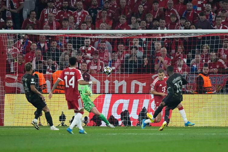 Germany Champions League Soccer