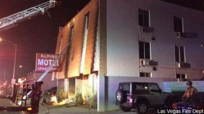 Investigators Sift Through Debris at Deadly Las Vegas Fire