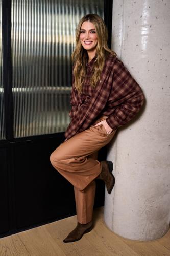 Britain Delta Goodrem Portrait Session