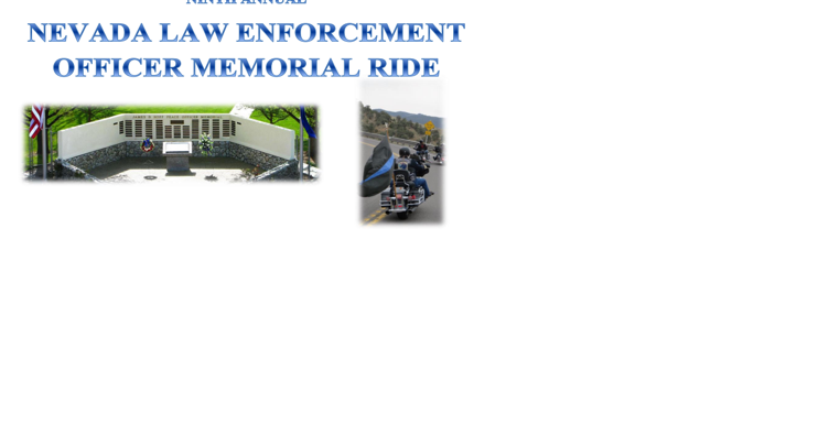 Ninth Annual Law Enforcement Memorial Ride starting at Idlewild Park on Saturday - Vimarsana News