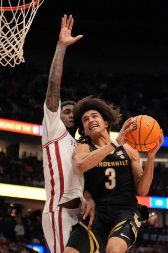 SEC Vanderbilt Arkansas Basketball