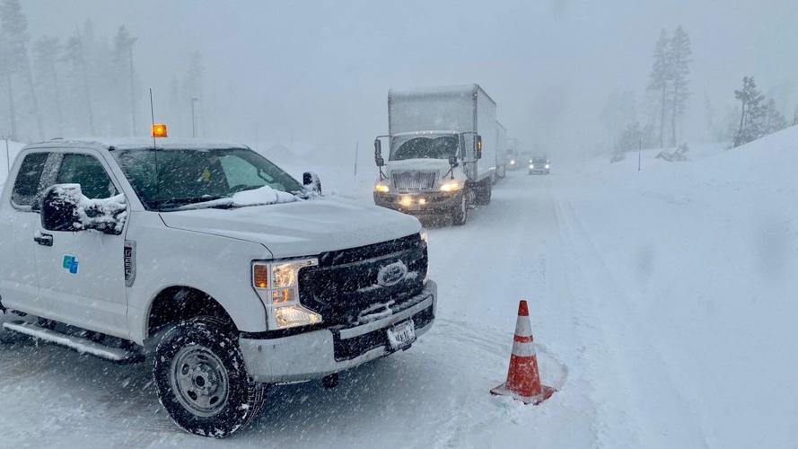 Donner Summit, April 21