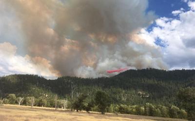 Fire Crews Contain 54,608-Acre Walker Fire in Plumas County