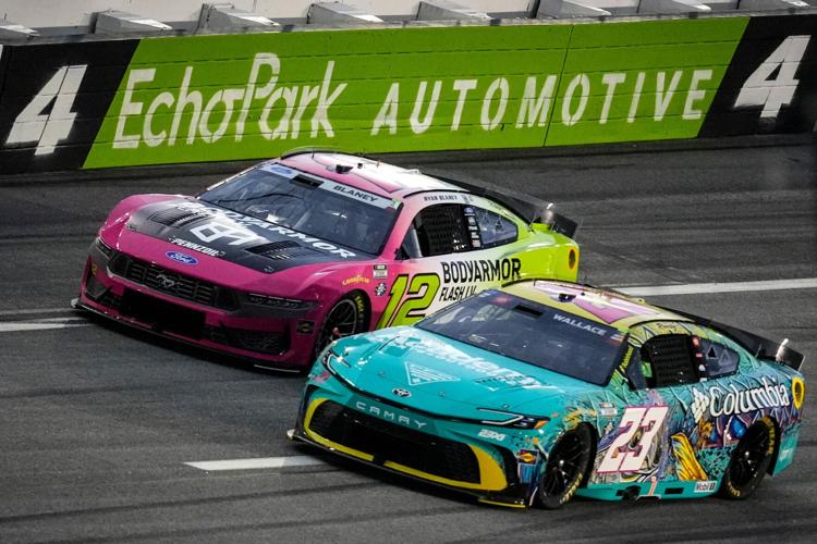NASCAR Atlanta Auto Racing