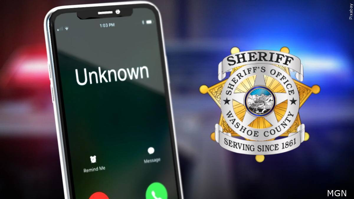 Washoe County Sheriff's Office warns of warrant scam Local News